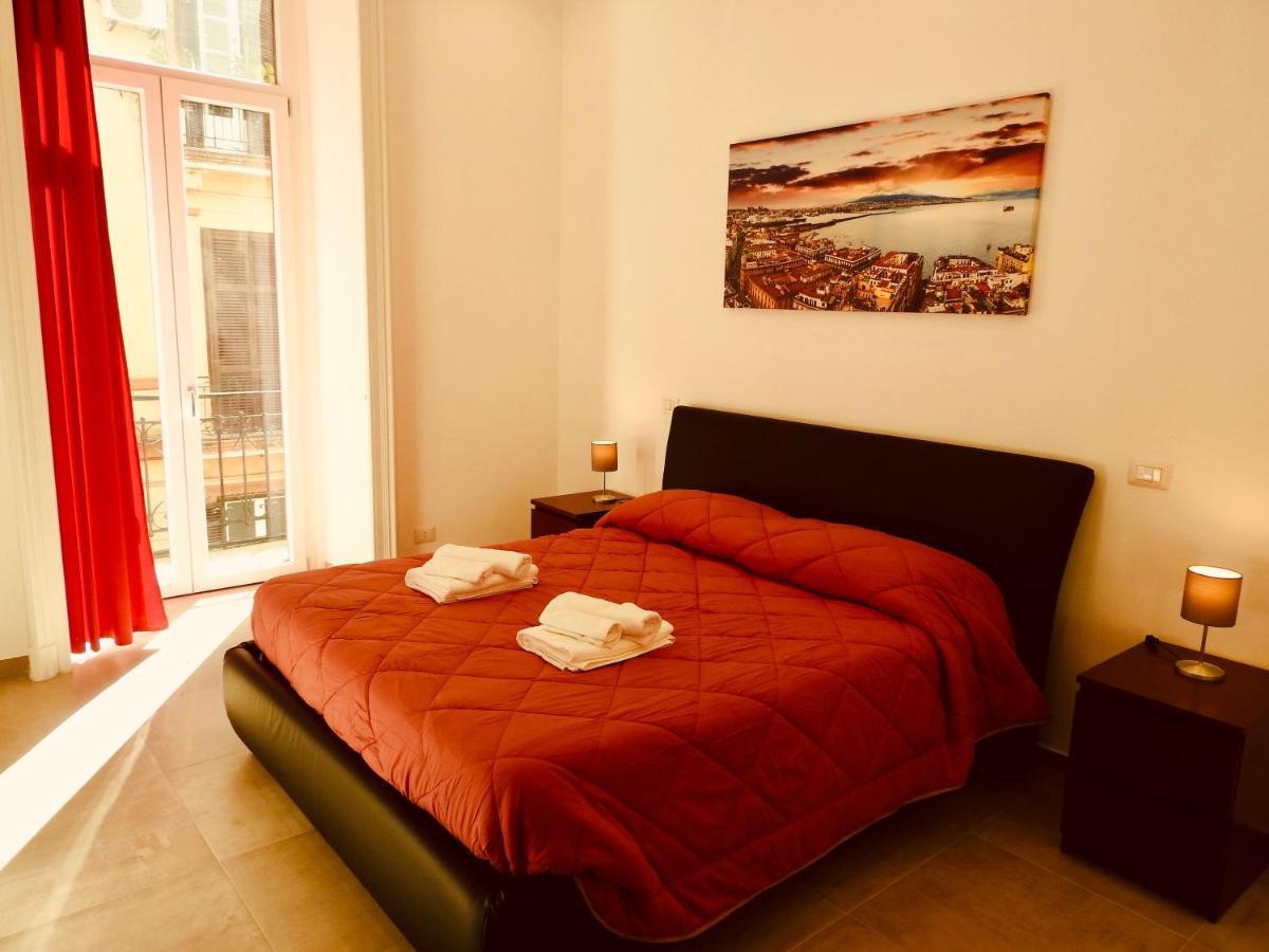 Napoli Centrale Suite Ngoại thất bức ảnh