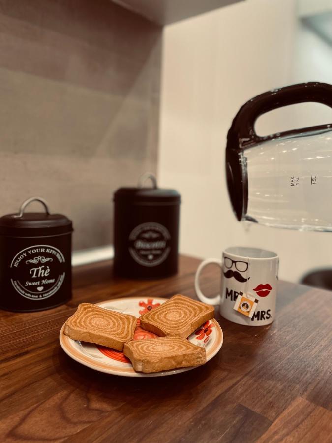 Napoli Centrale Suite Ngoại thất bức ảnh