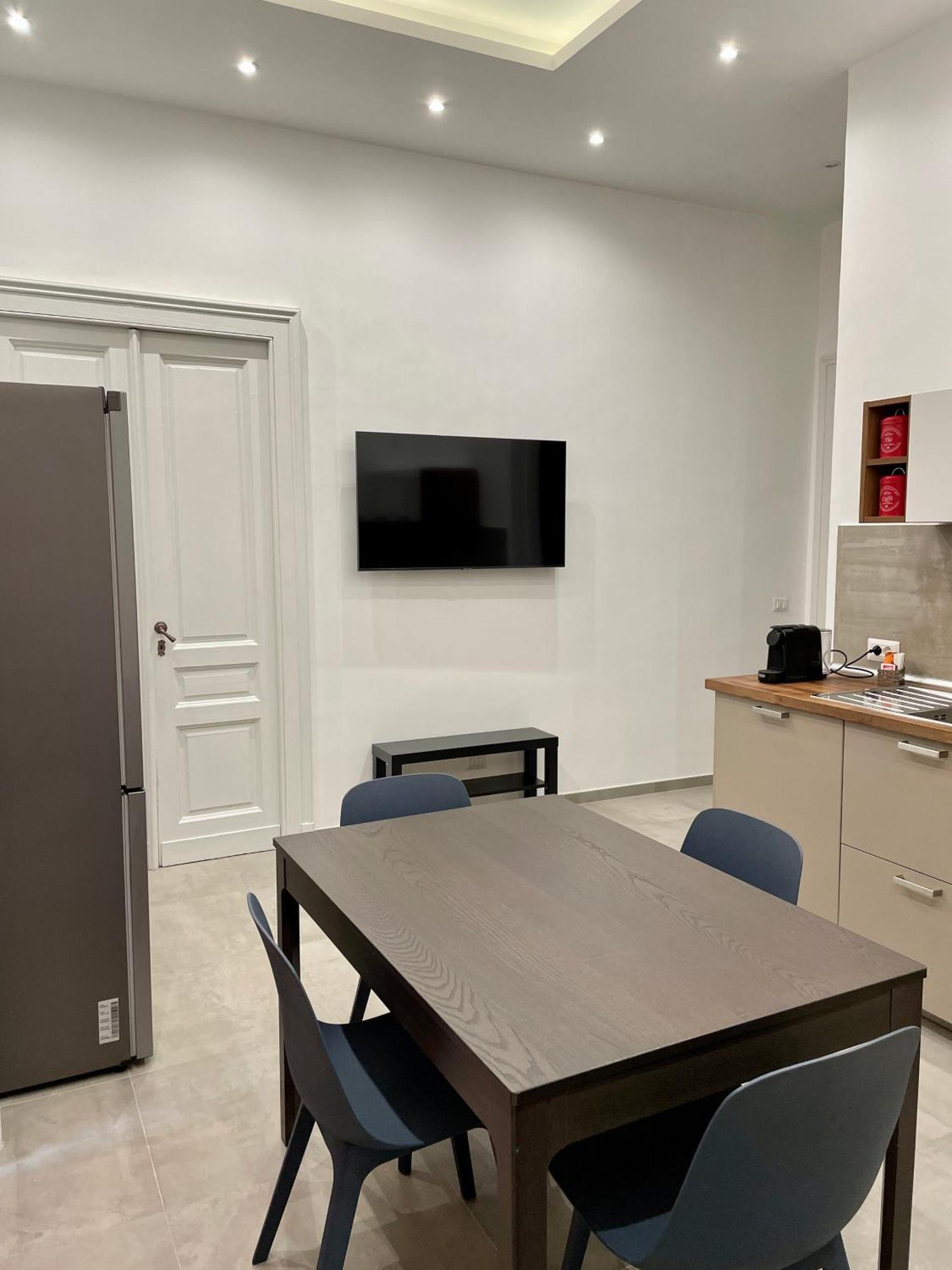 Napoli Centrale Suite Ngoại thất bức ảnh