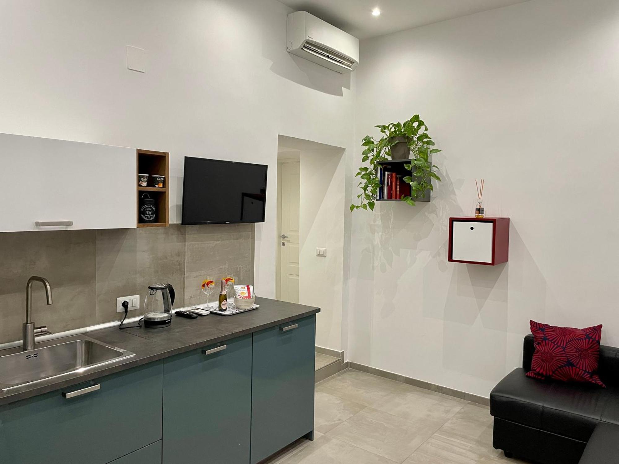Napoli Centrale Suite Ngoại thất bức ảnh