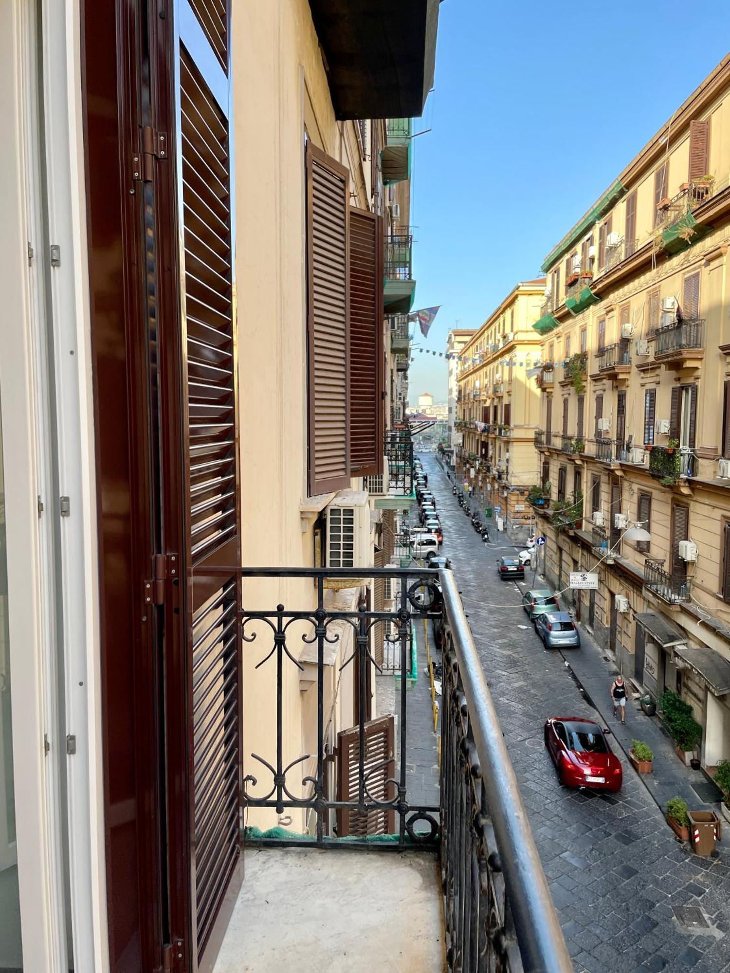 Napoli Centrale Suite Ngoại thất bức ảnh