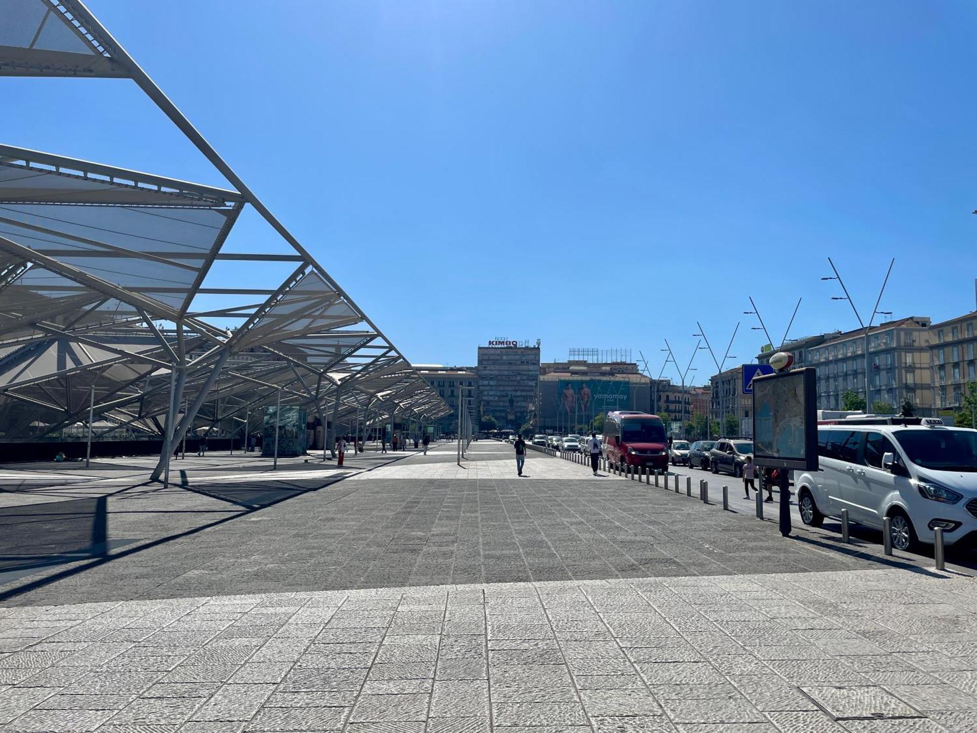 Napoli Centrale Suite Ngoại thất bức ảnh